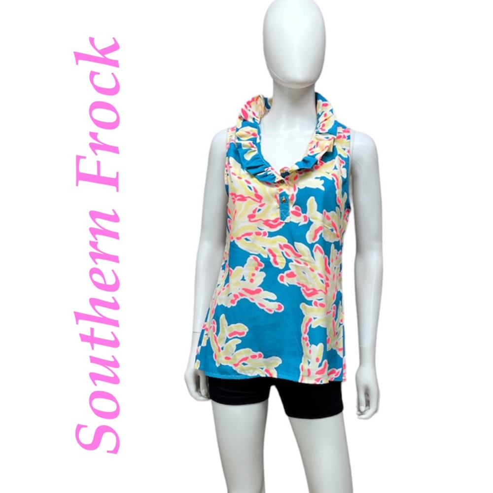 Southern Frock Perry Sleeveless Top [5090]
